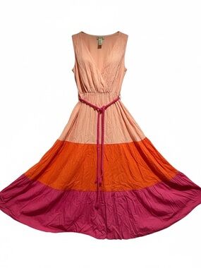 Flying tomato, beachy maxi dress